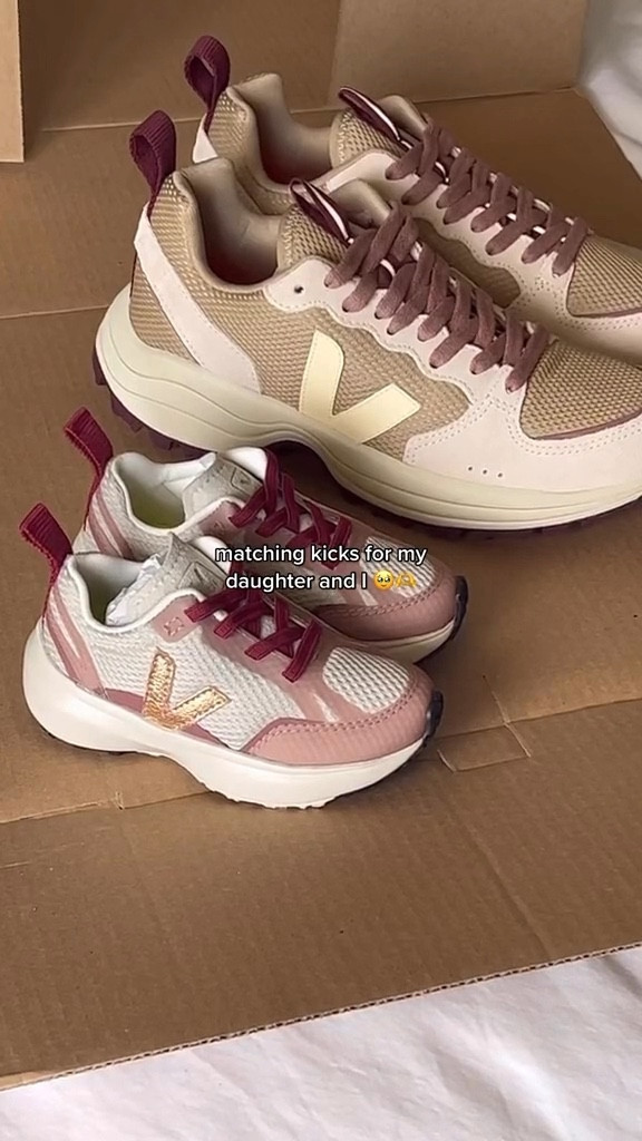mommy and me matching veja sneakers! 

#LTKfamily #LTKCyberweek #LTKkids