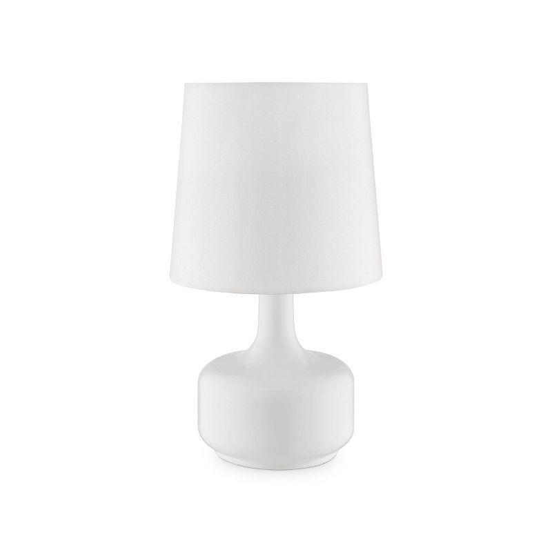 17.25" Modern Metal Table Lamp with Touch Sensor - Ore International | Target