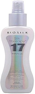 BioSilk Silk Therapy, 17 Miracle Leave -In Conditioner, 5.64 Fluid Ounce | Amazon (US)