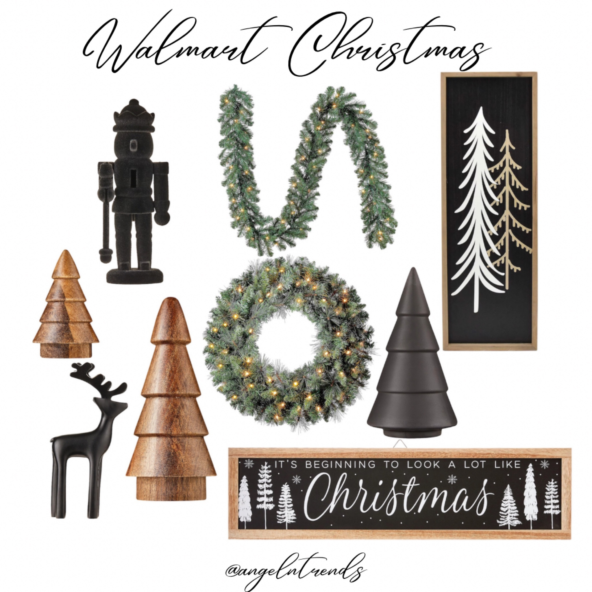 Walmart Christmas decor under $20 🎄

#LTKHoliday #LTKHolidaySale #LTKSeasonal