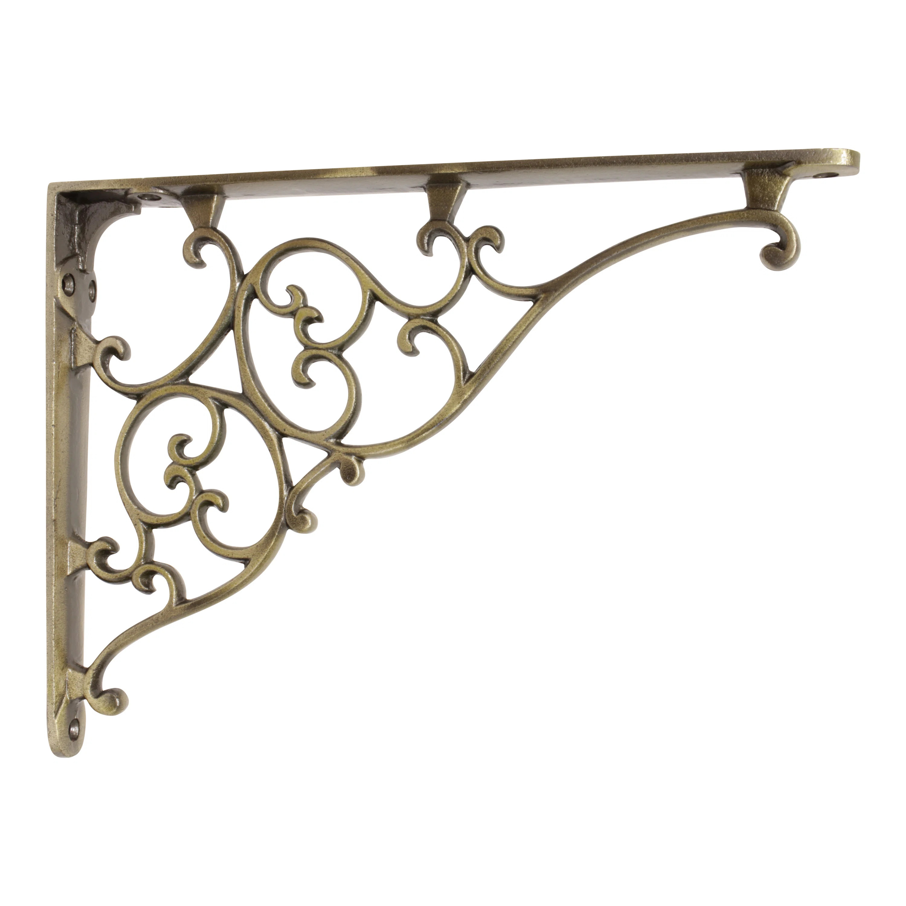 Iron Shelf Bracket | Wayfair North America