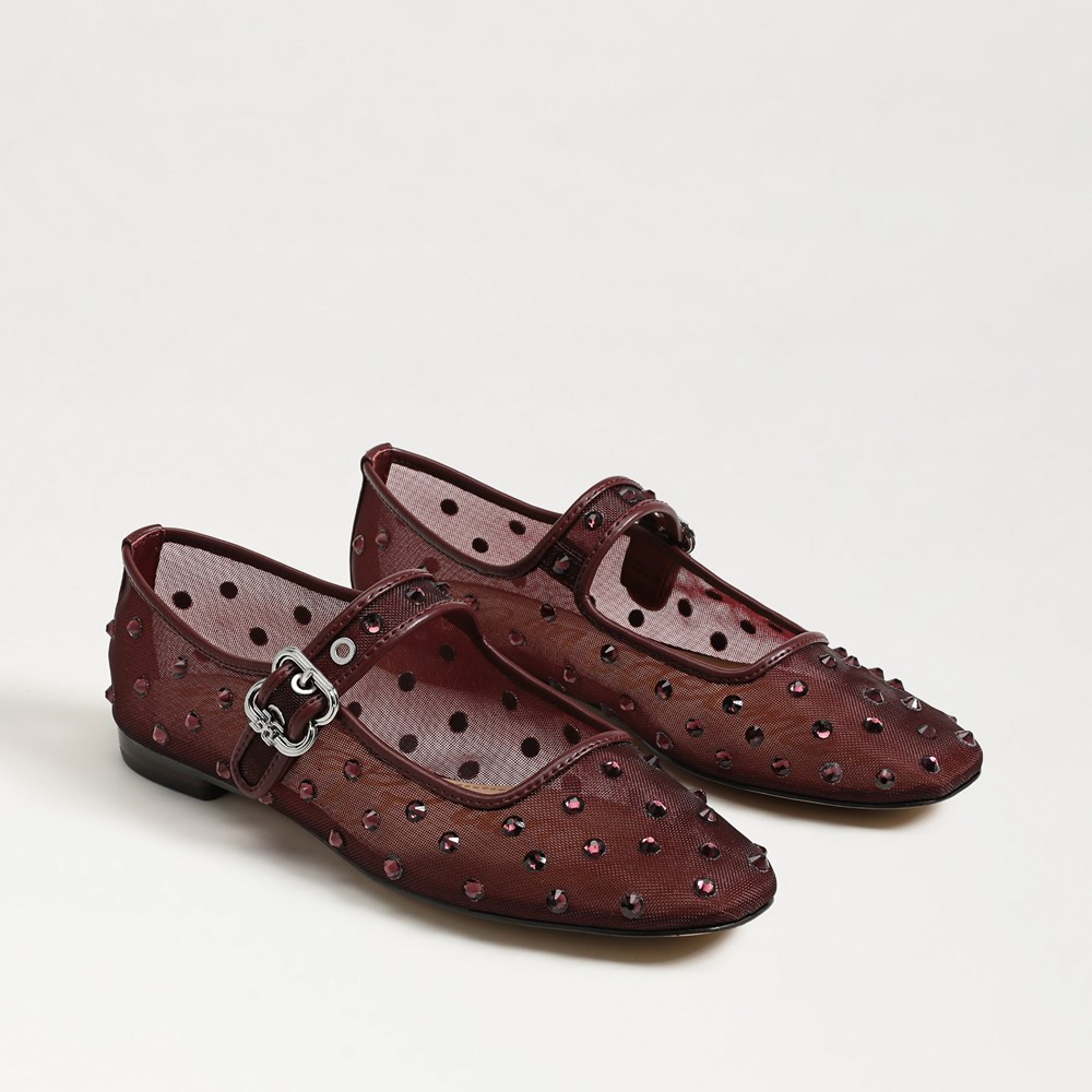 Michaela Shine Mary Jane Flat | Sam Edelman