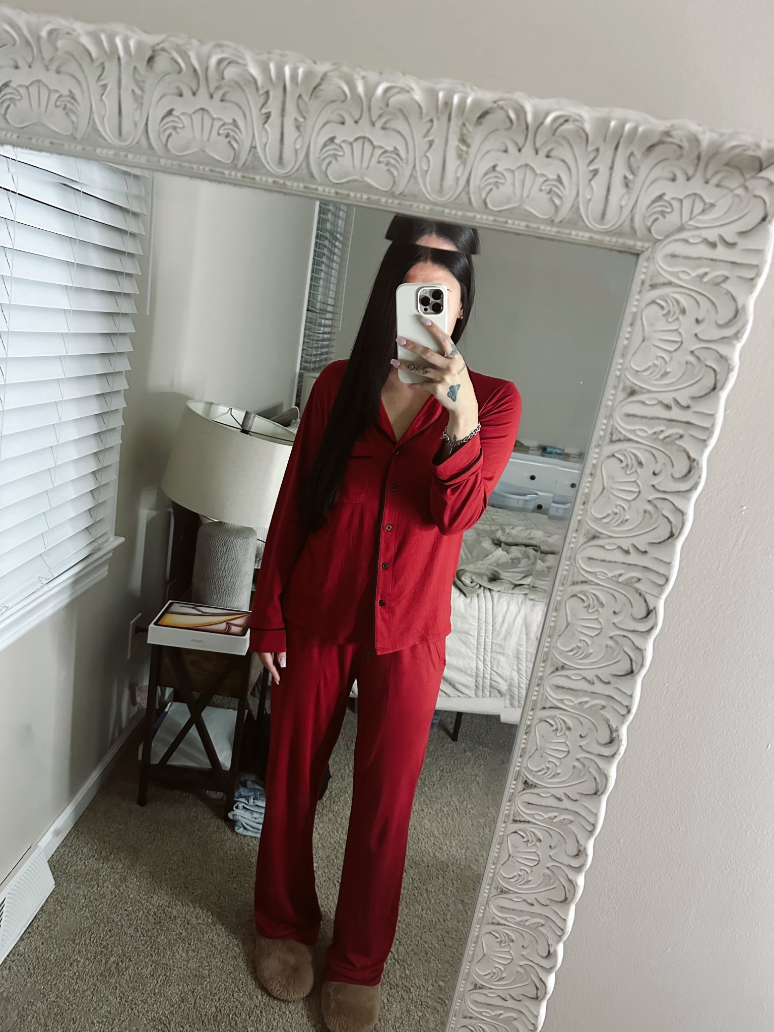 The coziest & softest pajamas and slippers ever! Plus they’re red for Christmas and come in different colors!

#LTKFindsUnder50 #LTKSeasonal #LTKmomlife