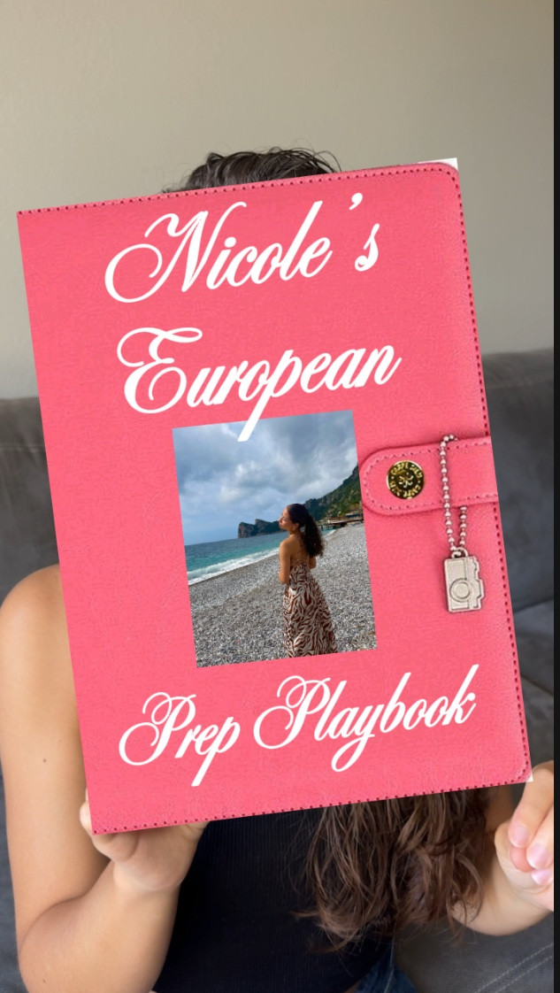 Prep week for my Europe Trip! 💛 

✨This is a mix of me being type A with the @pinterest mood-board and Google doc but type B by doing it last minute 😂

Which one are you? 

#europetrip #travel #tripplanning #pintrest #moodboard
