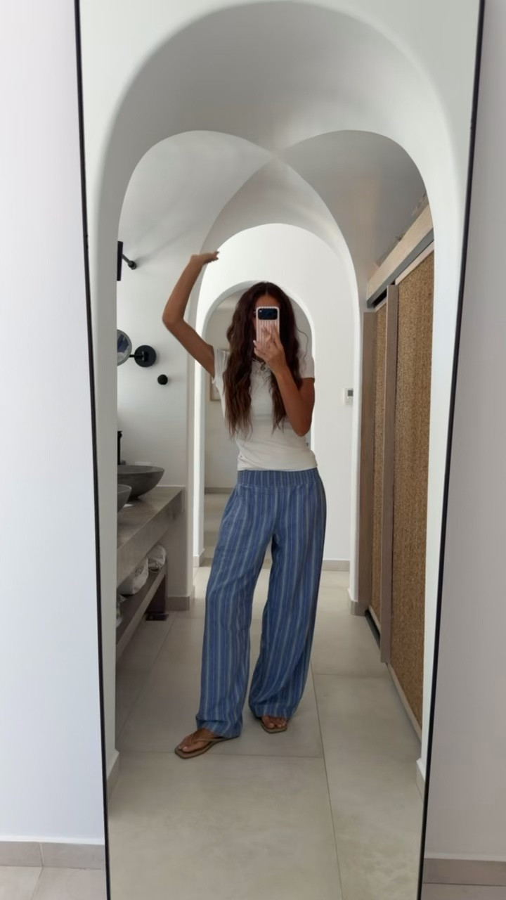 Summer vacation outfit, linen pants

#LTKootd #LTKTravel #LTKdayinmylife