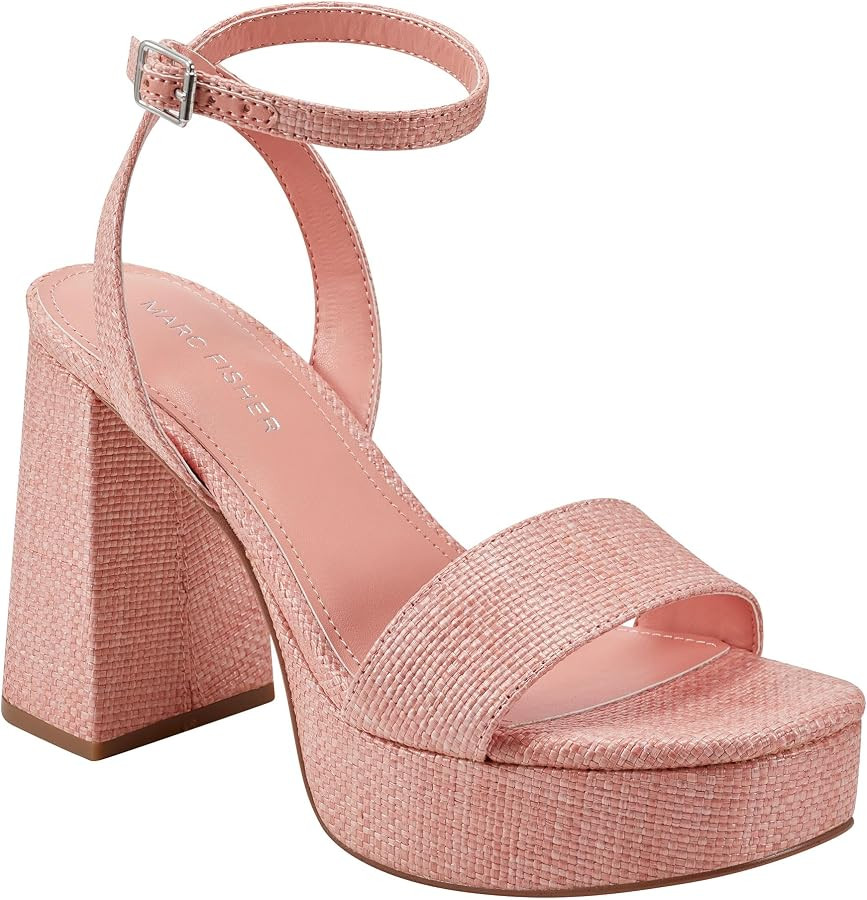 Marc Fisher Women's Sadel Wedge Sandal | Amazon (US)