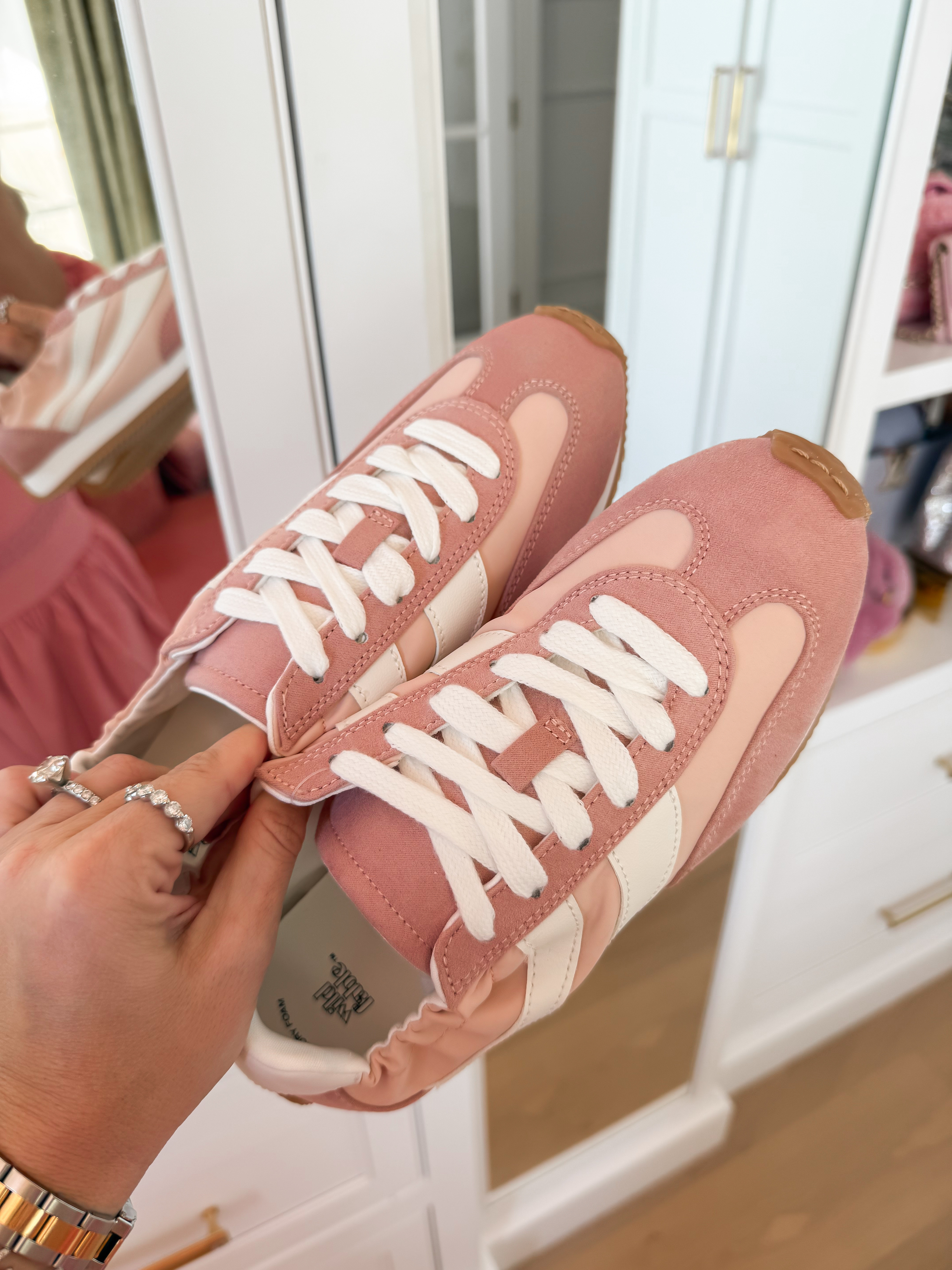 The cutest mom friendly sneakers from Target! These run TTS!

#LTKootd #LTKgrwm #LTKdayinmylife