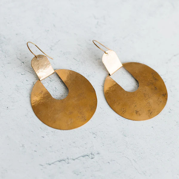 EGYPT Earrings | Twisted Silver