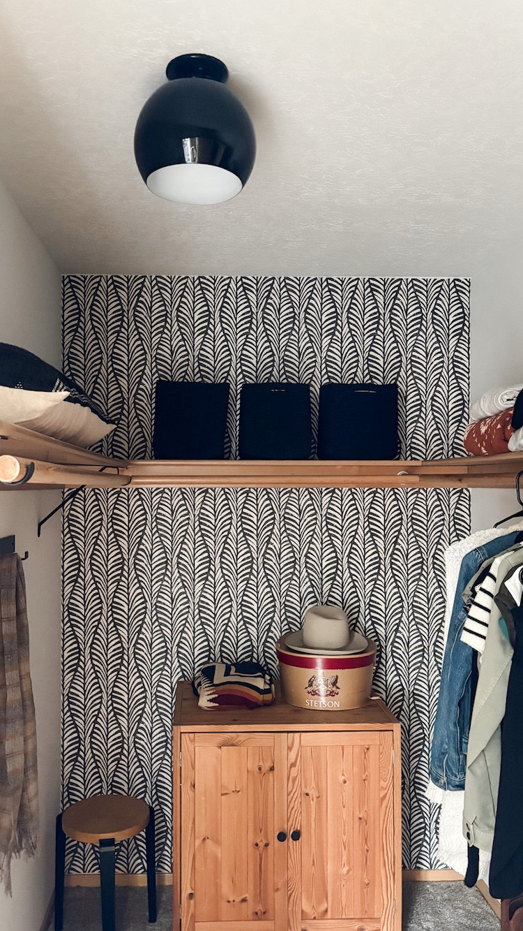 After two years of a messy, uninspiring closet, I teamed up with @HomeDepot to give this space the attention it deserves. With a good overhaul and a few simple updates, this space is now not only functional but one it feels good walking into.  

#HomeDepotPartner #TheHomeDepot

#LTKSaleAlert #LTKHome