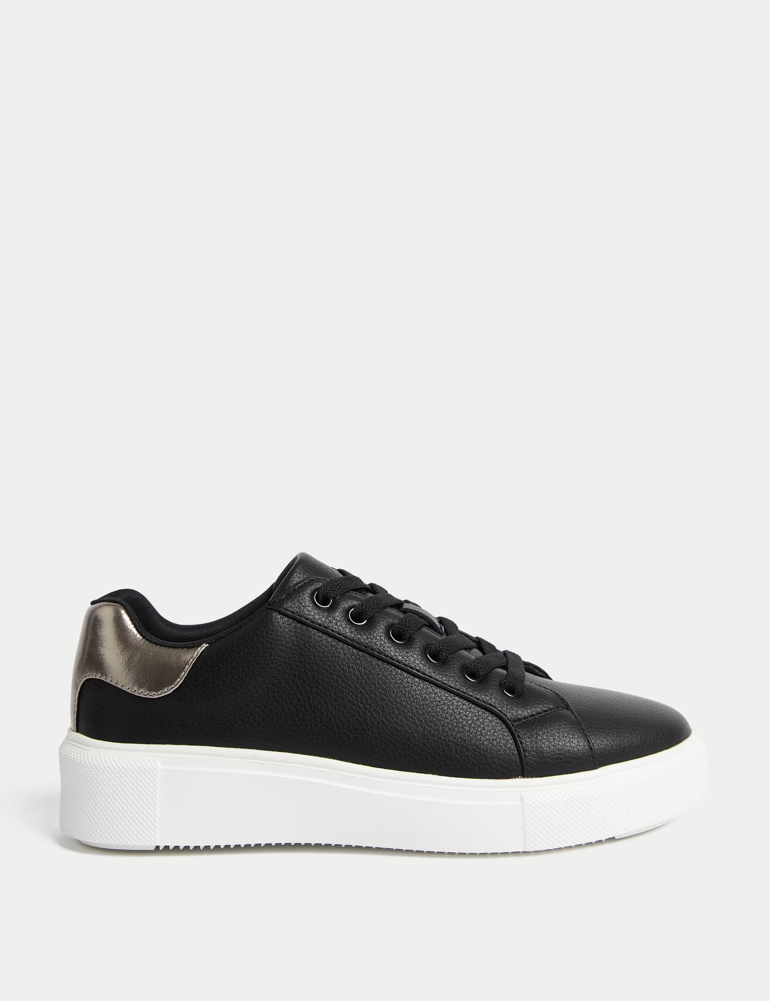 Lace Up Platform Trainers | Marks & Spencer (UK)
