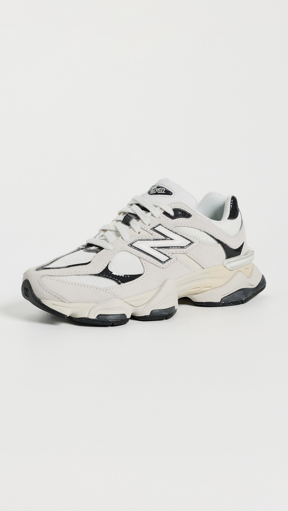 New Balance 9060 Sneakers Grey/White M 4.5/ W 6 | Shopbop