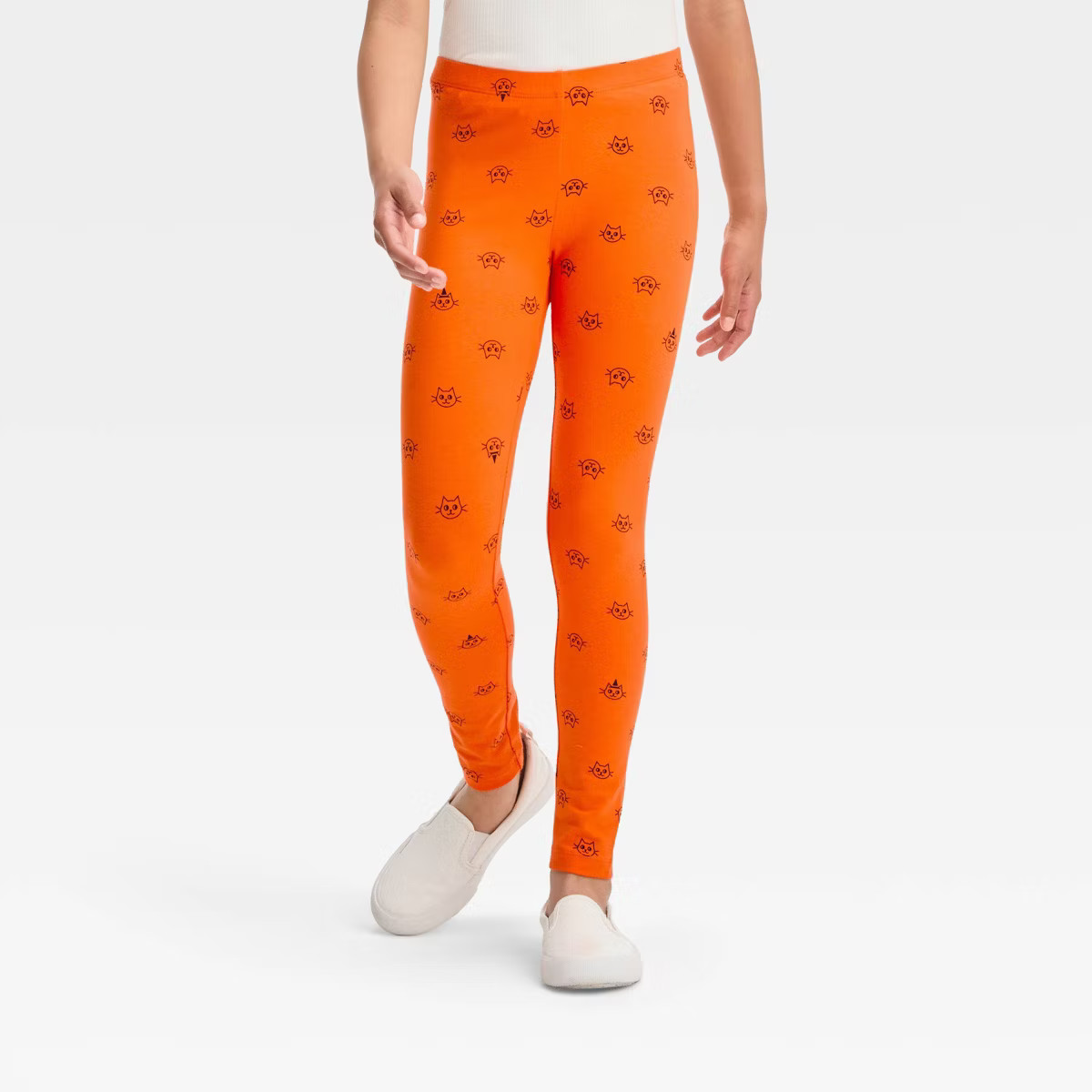 Girls' Halloween Leggings - Cat & Jack™ | Target