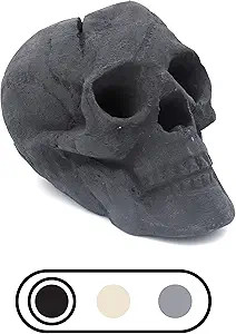 OSKER Ceramic Fireproof Fire Pit Skull Log for Bonfire, Campfire, Fireplace, Firepit | Halloween ... | Amazon (US)