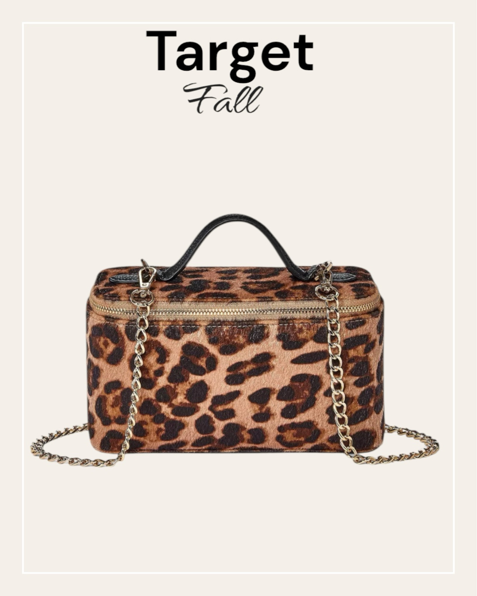 Cute Fall purse from target