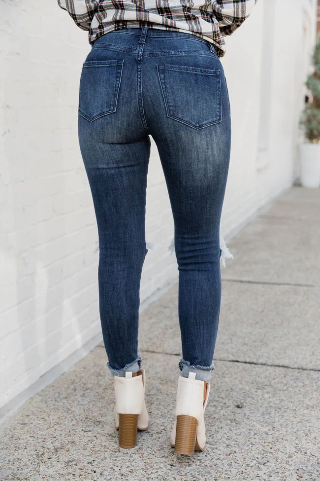 LIVING MY BEST STYLE X PINK LILY The Porch High Rise Jeans | The Pink Lily Boutique