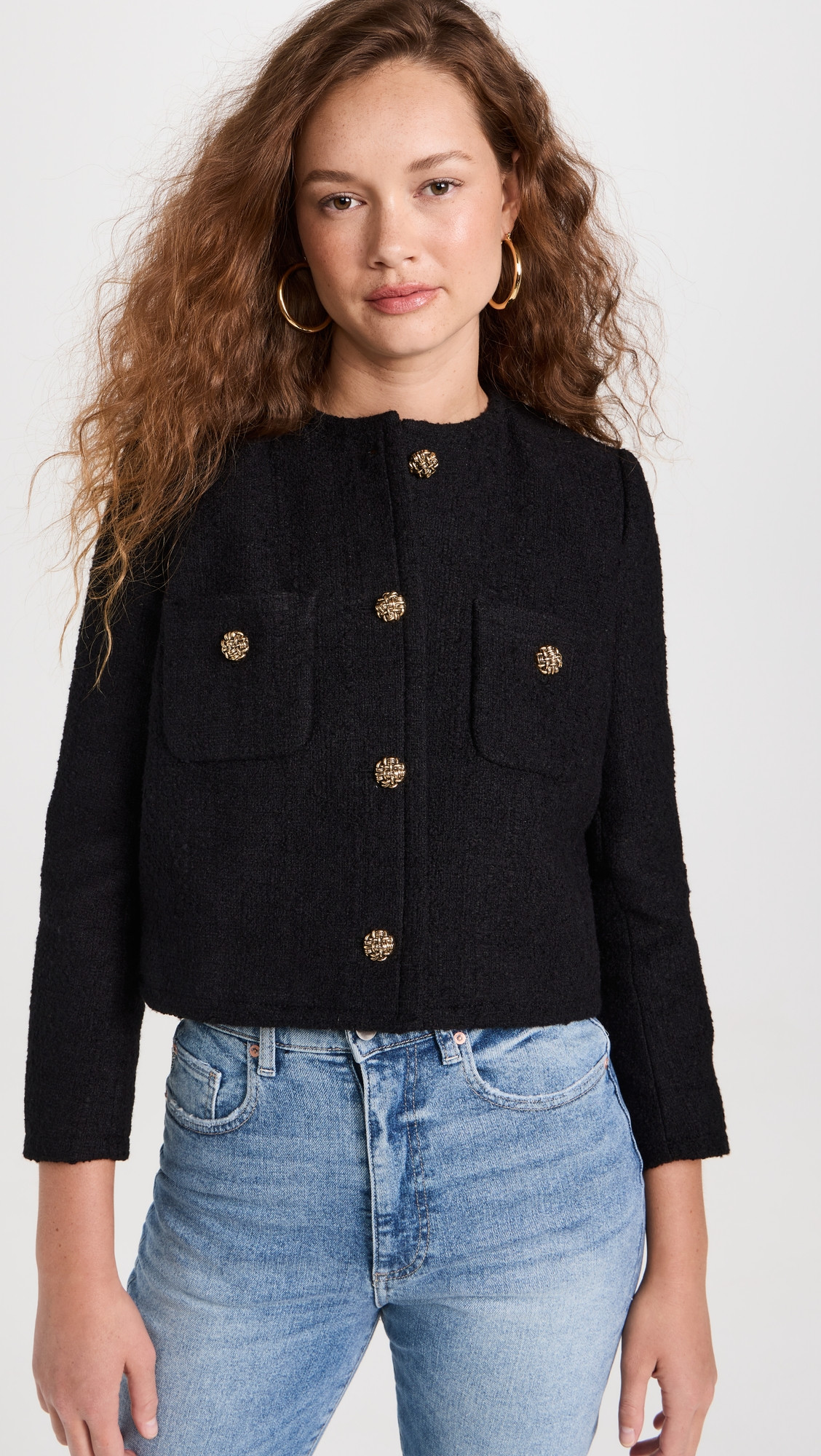 ba & sh Meredith Jacket Black 3 | Shopbop
