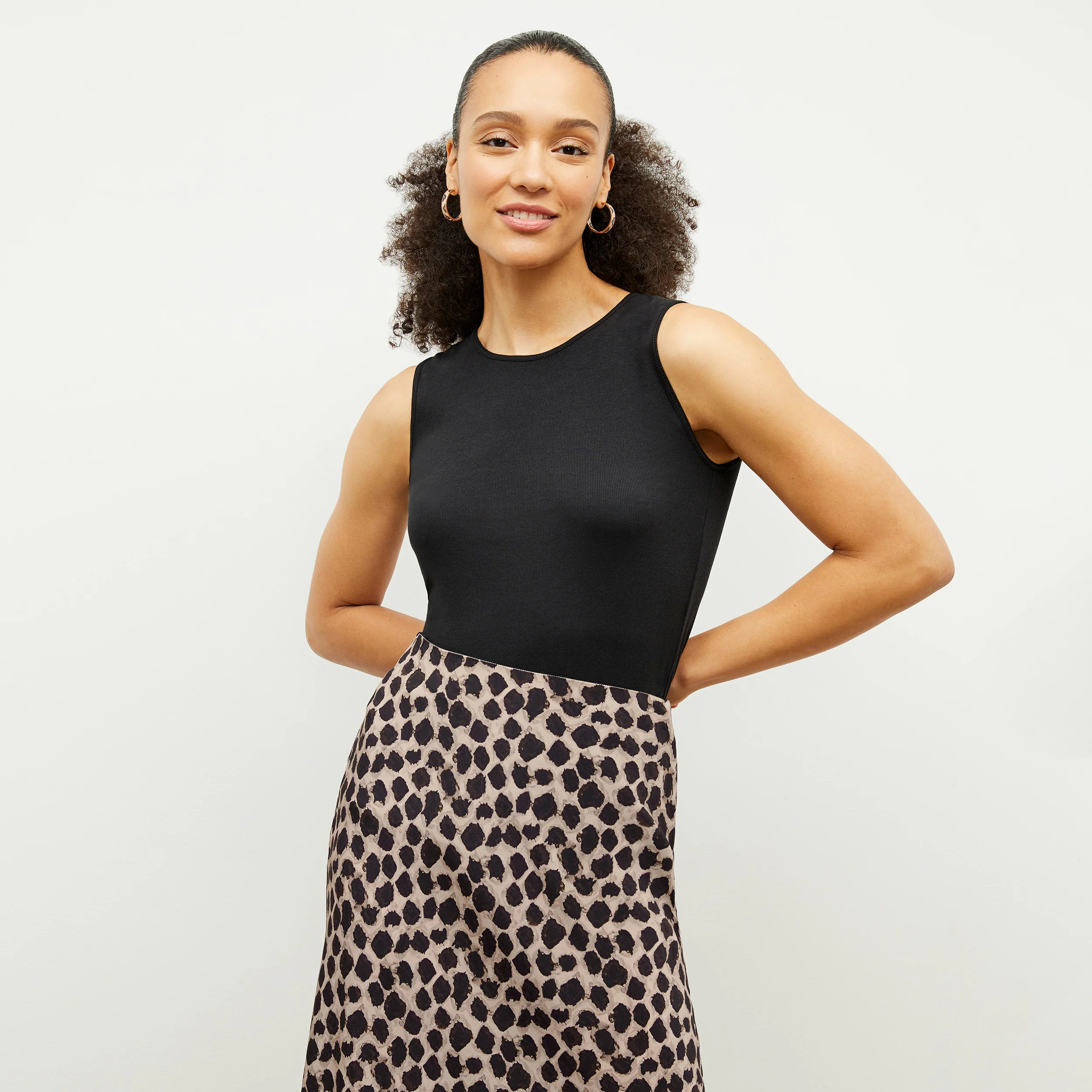 The Paige Tank - Ribbed Pima Cotton | MM LaFleur