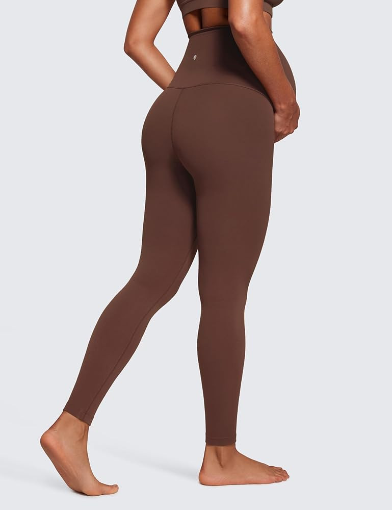CRZ YOGA Womens Butterluxe Maternity Leggings Over The Belly 28" - Workout Activewear Yoga Pregna... | Amazon (US)