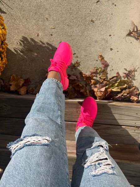 Stepping out on this perfect fall day in the comfiest shoes ever! I’m collecting them in different colors. 

#LTKGiftGuide #LTKfamily #LTKshoecrush