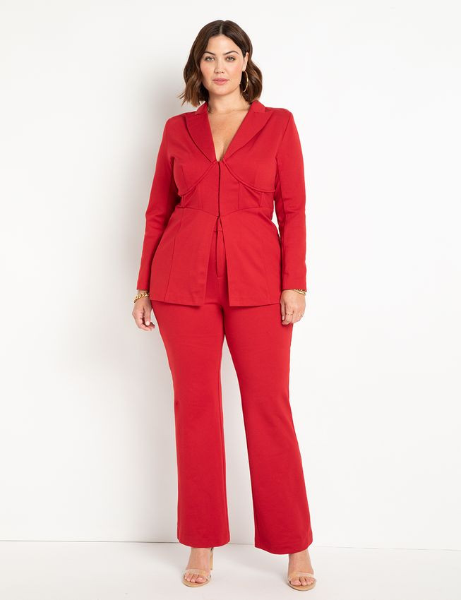 Flare Leg Trouser | Eloquii