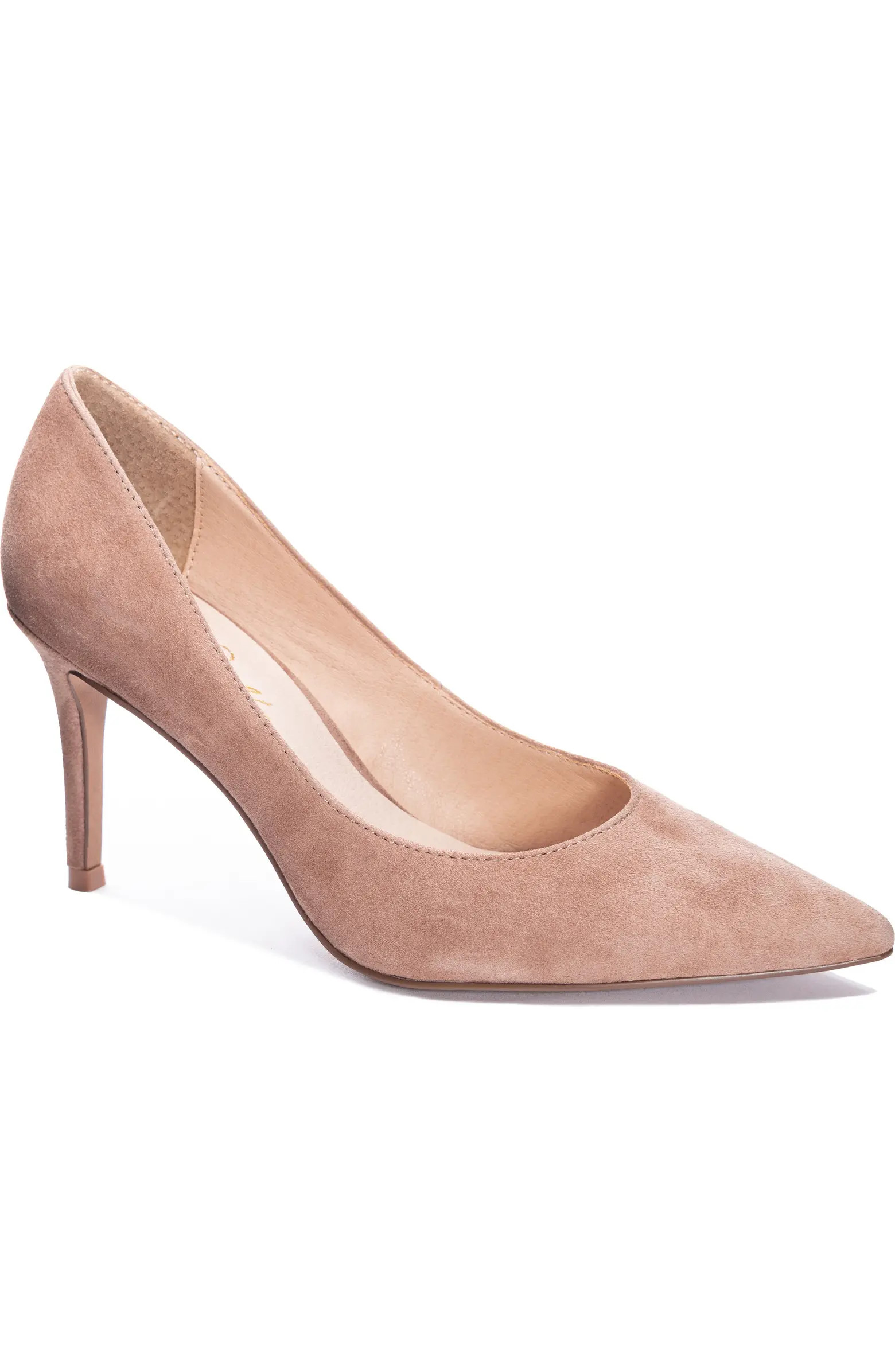 Rafee Liquid Patent Pointed Toe Pump (Women) | Nordstrom