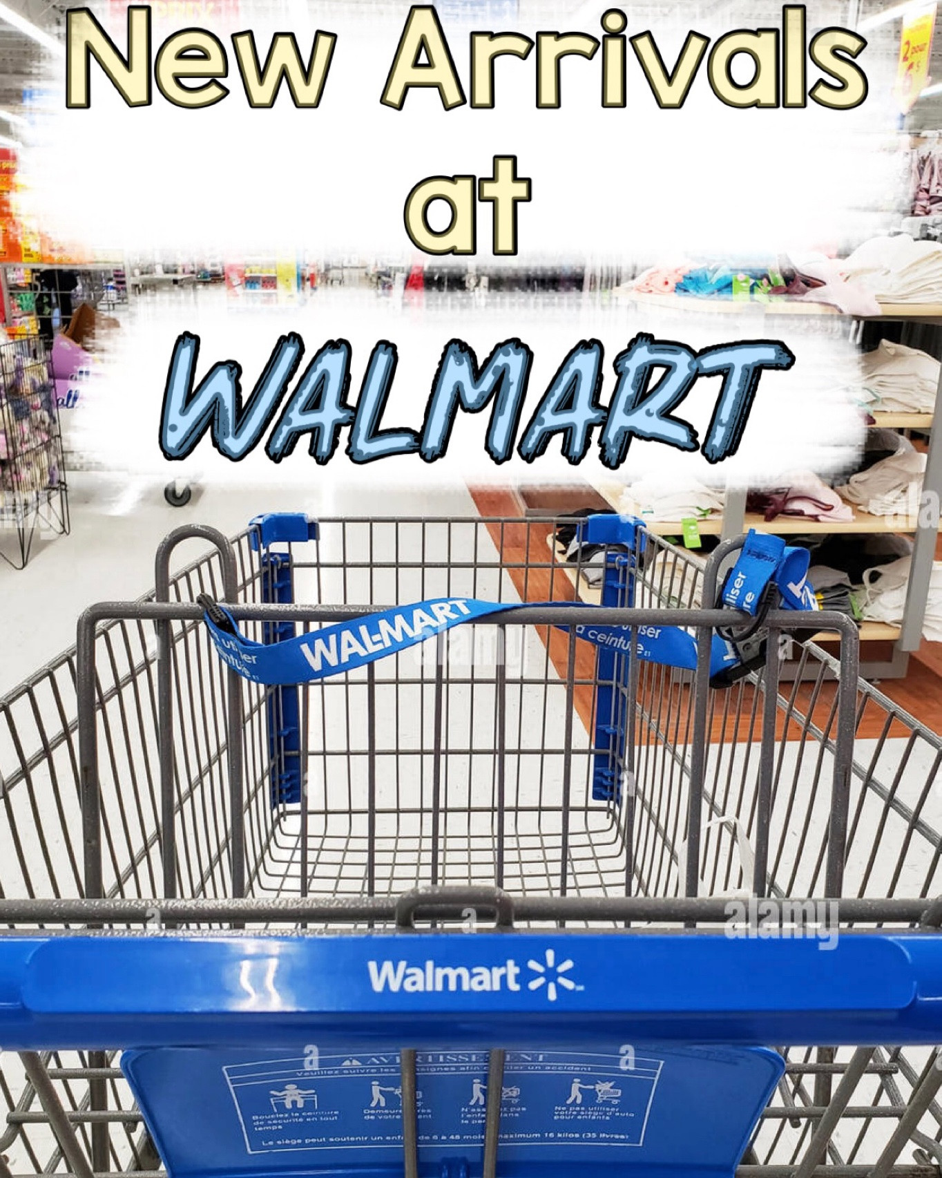 New Walmart arrivals!