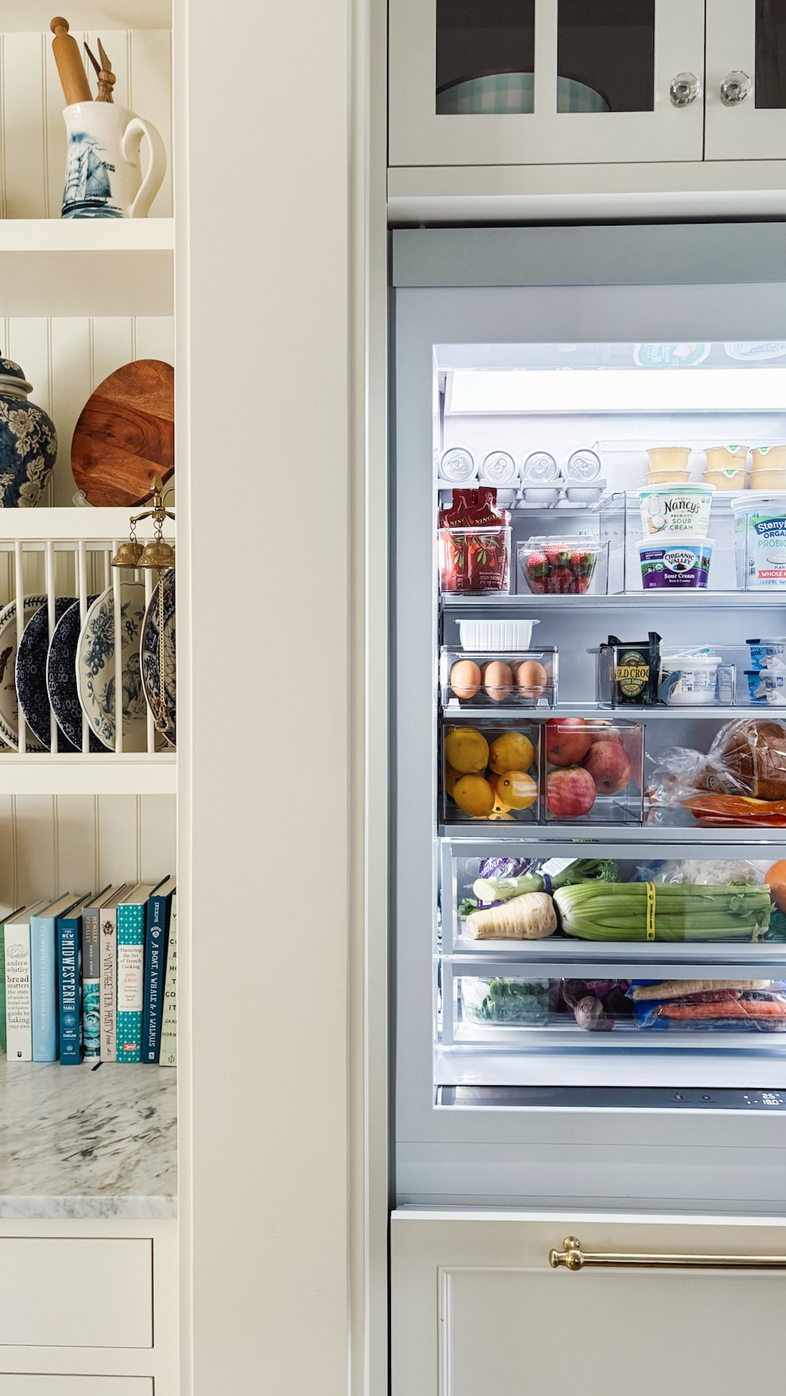 My refrigerator was in need of a tidy! Here’s the before and after. Fridge organization, clear bins, soda can storage 

#LTKSaleAlert #LTKWatchNow #LTKHome