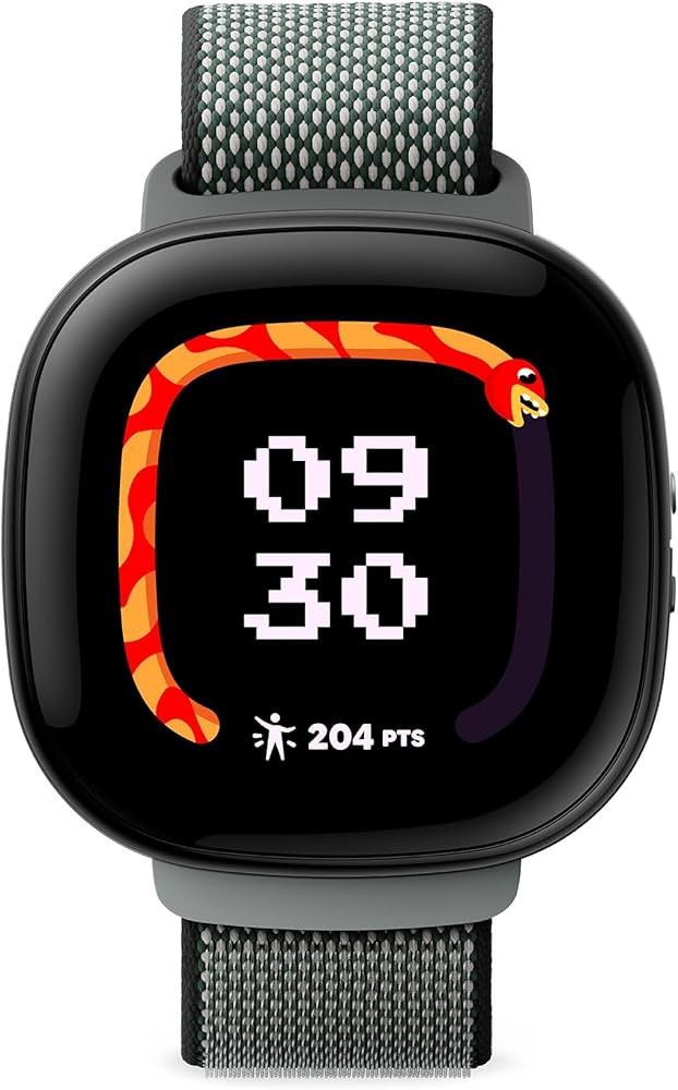 Fitbit Google Ace LTE - Kids Smartwatch with Call, Message, GPS, and Activity-Based Games, Ace Pa... | Amazon (US)