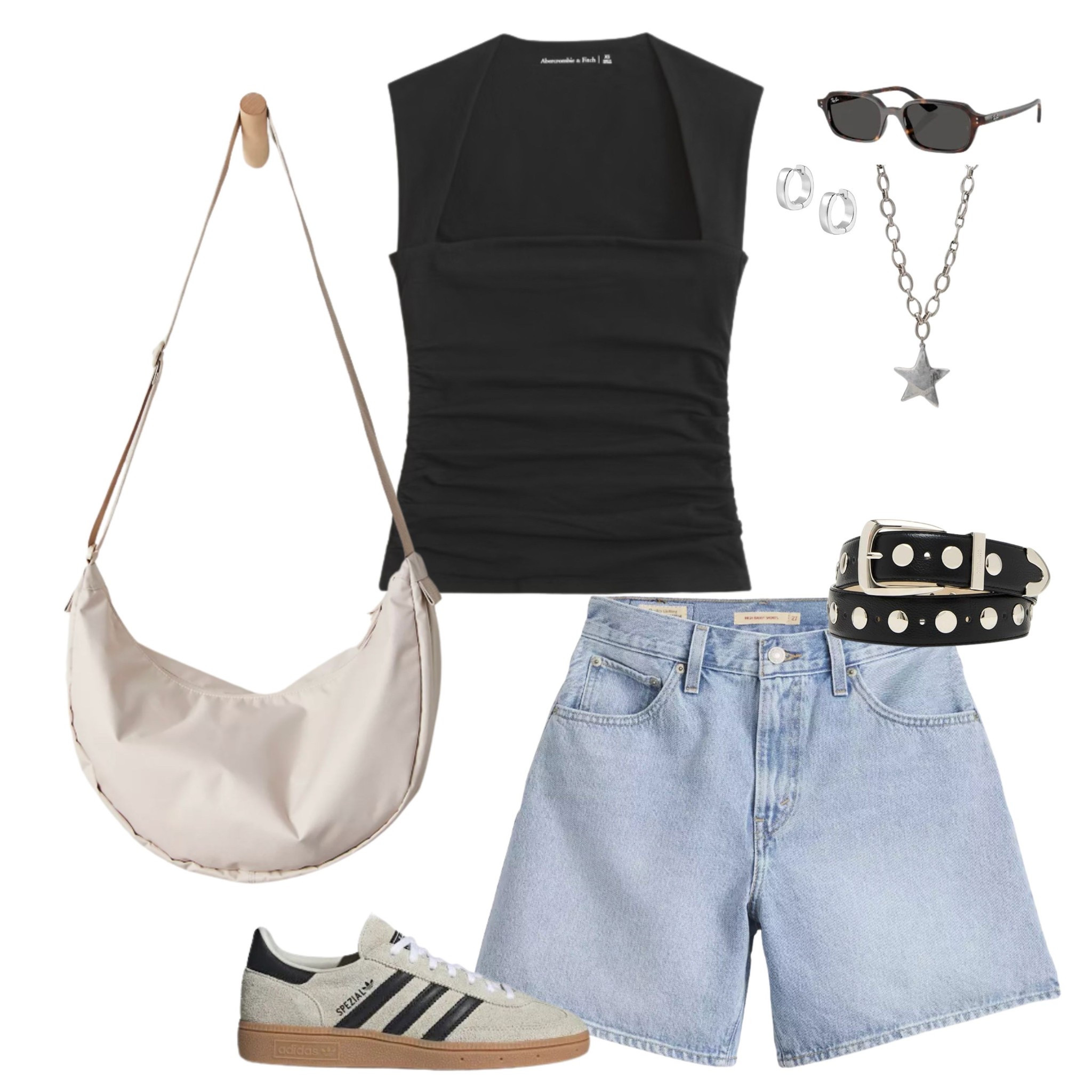 Cool girl / cool mom outfits / summer outfits / comfy casual 

#LTKFindsUnder100 #LTKFindsUnder50 #LTKSummerEdit