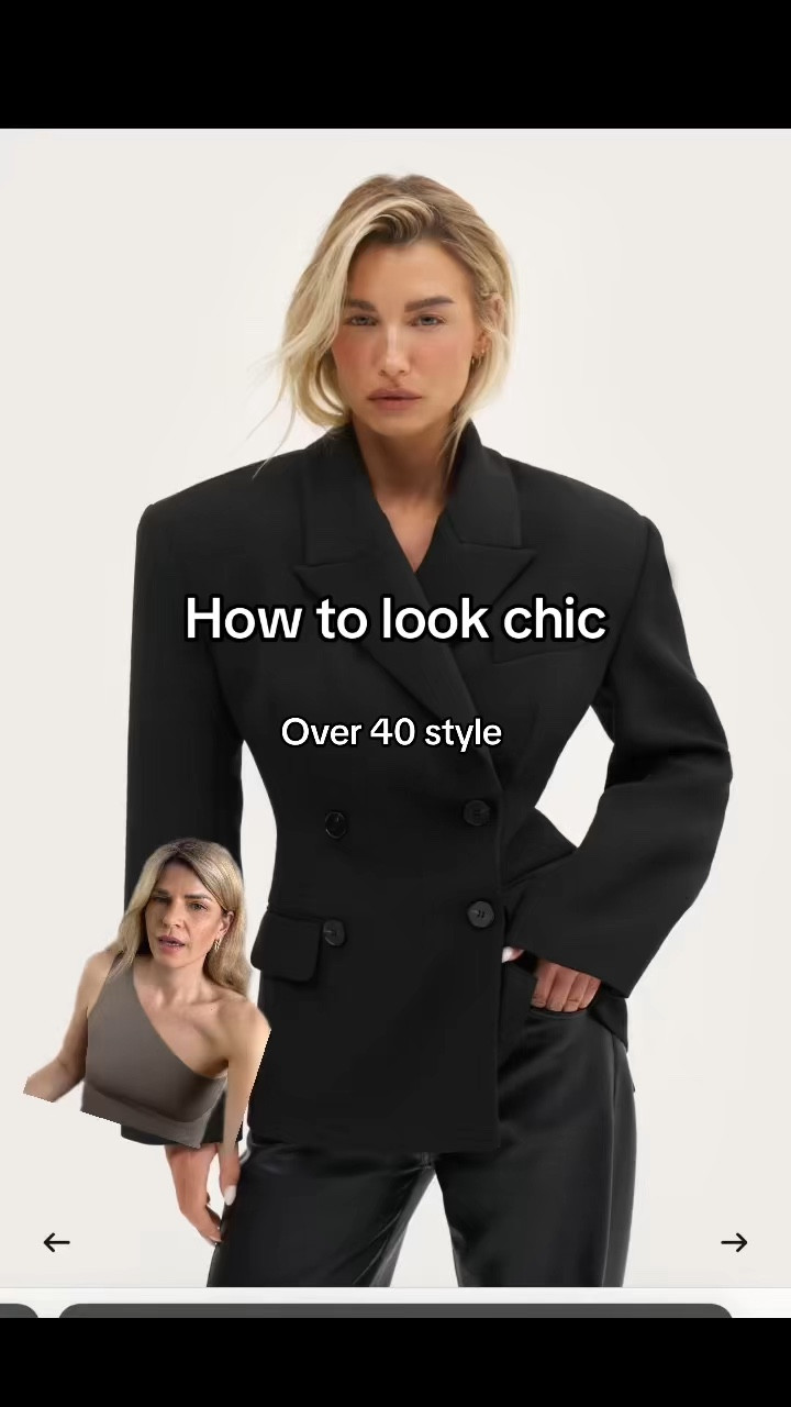 Maebe, office outfit, spring outfit, shoulder blazer, detached hood jacket, chic outfit 

#LTKuk #LTKspring