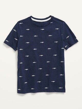 Vintage Crew-Neck Tee for Boys | Old Navy (US)