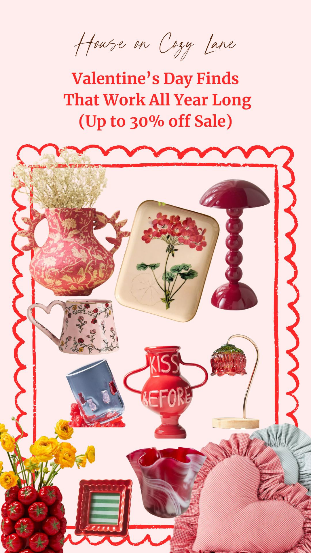 Valentine’s Day finds that work all year long 🤍 Think soft pinks, neutral decor, and cozy home accents that don’t feel seasonal. These timeless pieces add warmth and charm to your space long after Valentine’s Day—perfect for creating a cozy, lived-in home on a budget.  

 #LTKValentine #LTKSeasonal #LTKHome