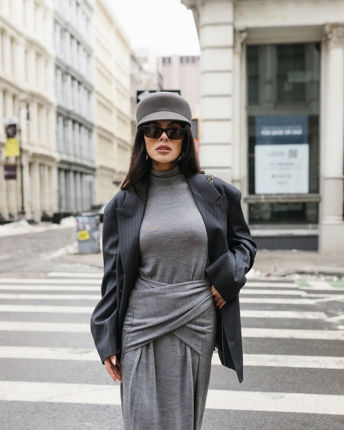 Just another fashion week

Grey outfit, monochromatic style, monochromatic outfit inspo, all grey outfit inspo

#LTKgrwm #LTKNYFW #LTKootd