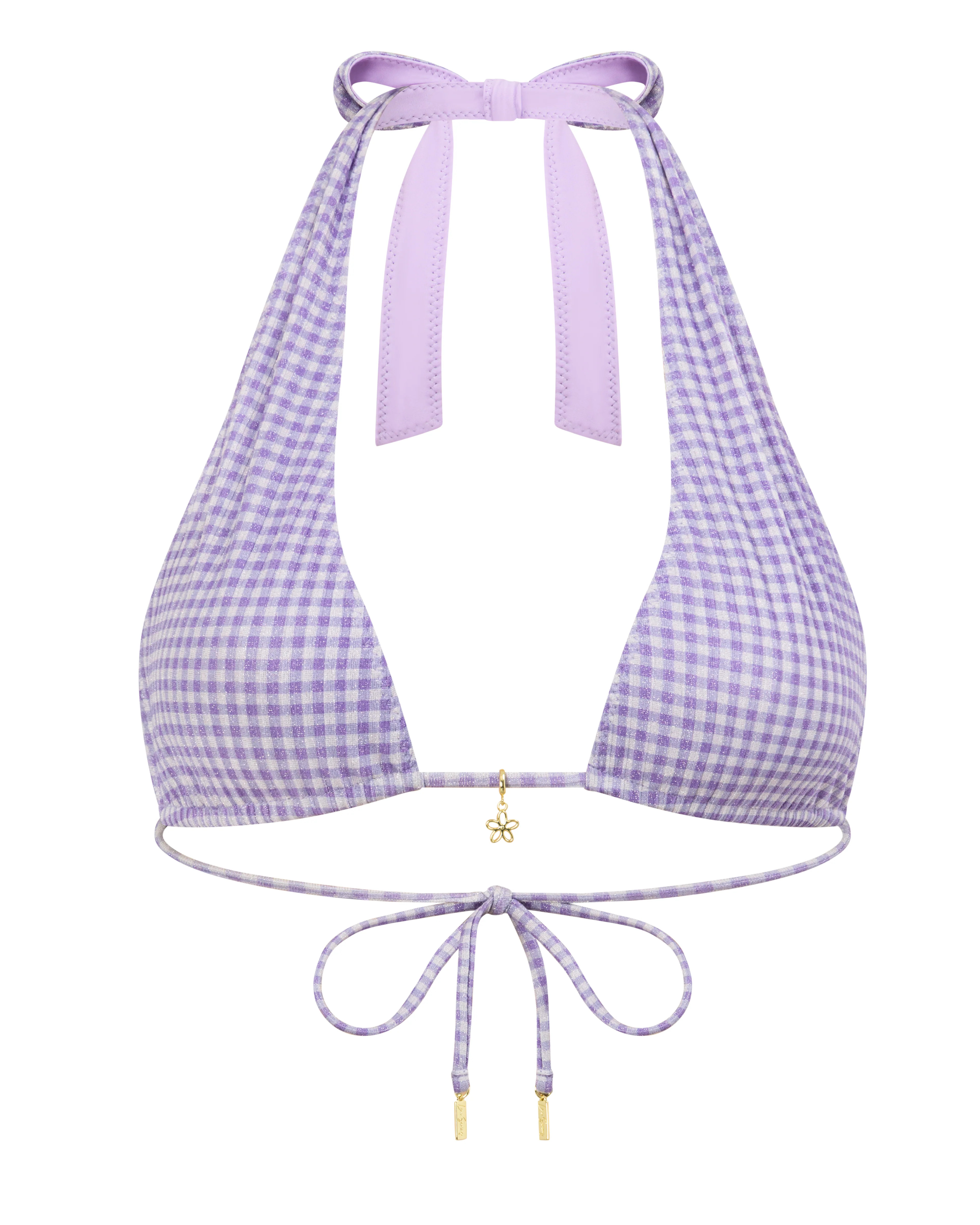 Lena Top in Lavender Reversible | Leni Swims