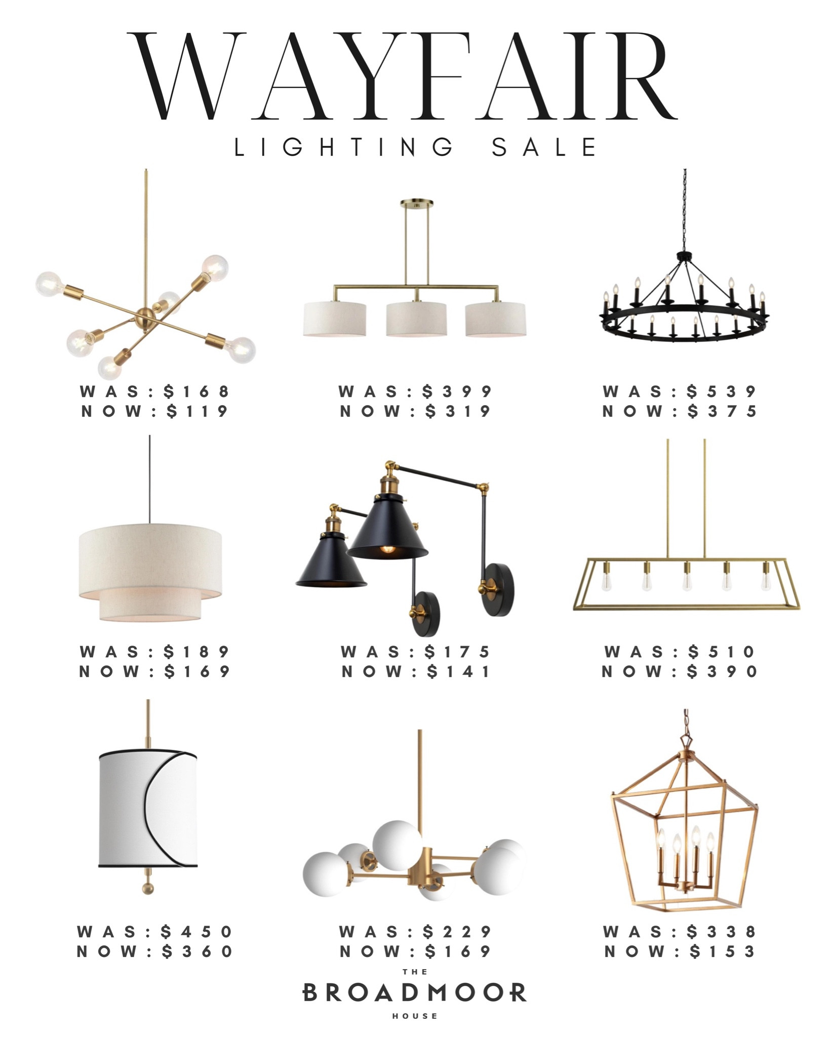 Wayfair lighting sale!



Chandelier, lighting, vanity lighting, pendant lights, Wayfair, modern Home, home decor 

#LTKstyletip #LTKFind #LTKhome