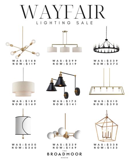 Wayfair lighting sale!



Chandelier, lighting, vanity lighting, pendant lights, Wayfair, modern Home, home decor 

#LTKstyletip #LTKFind #LTKhome