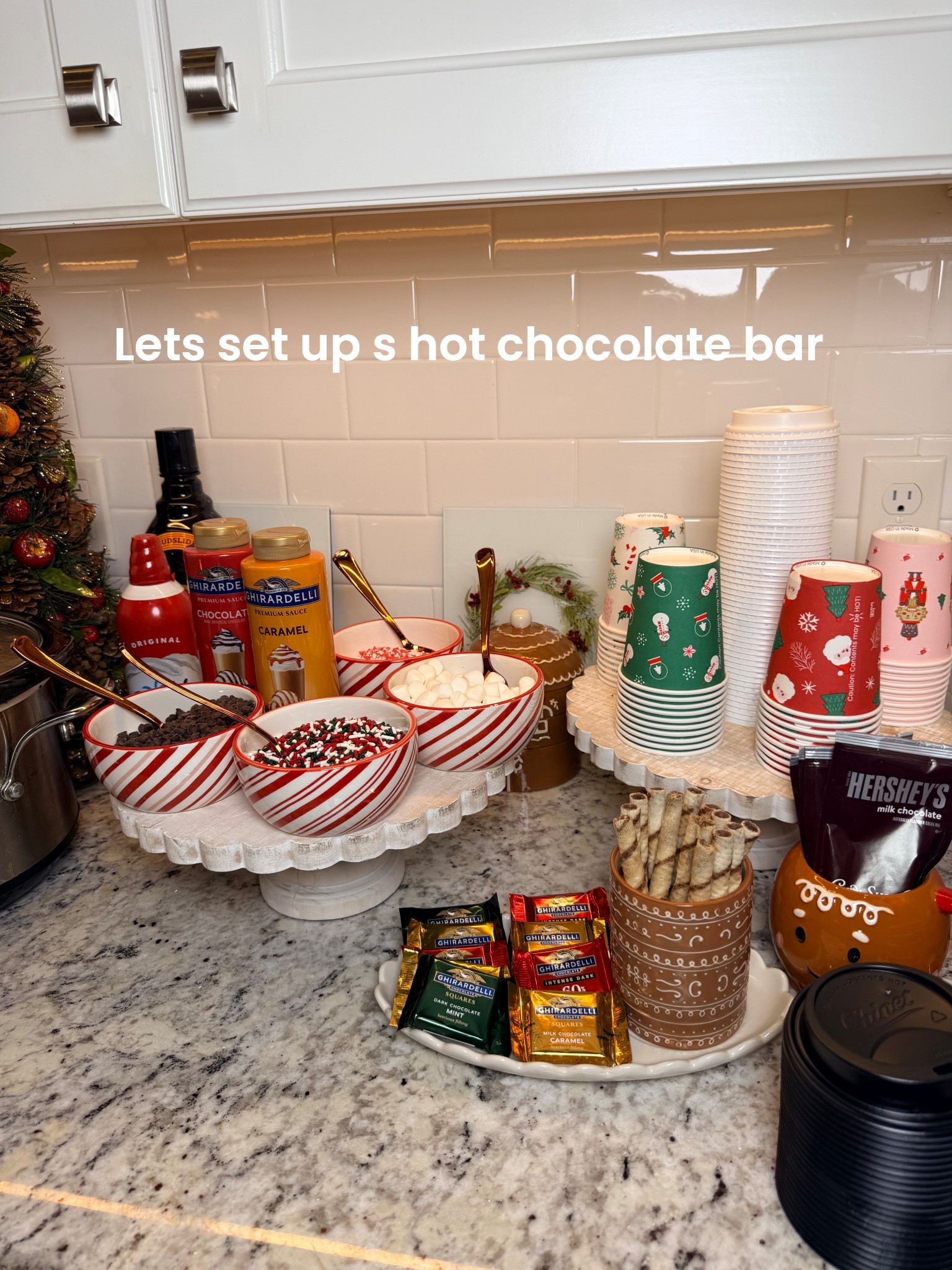 Make the cutest hot cocoa bar/ hot chocolate bar this season  

#LTKKids #LTKSeasonal #LTKHoliday