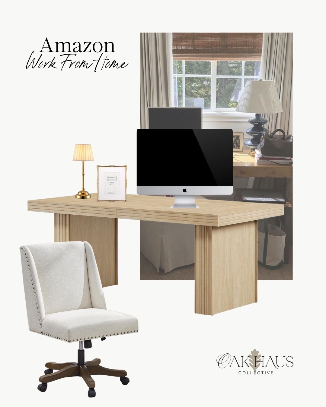 Amazon, Work From Home, Office, Desk, Chair, Work, Home, Furniture, Modern

#LTKHome #LTKWorkwear #LTKdayinmylife