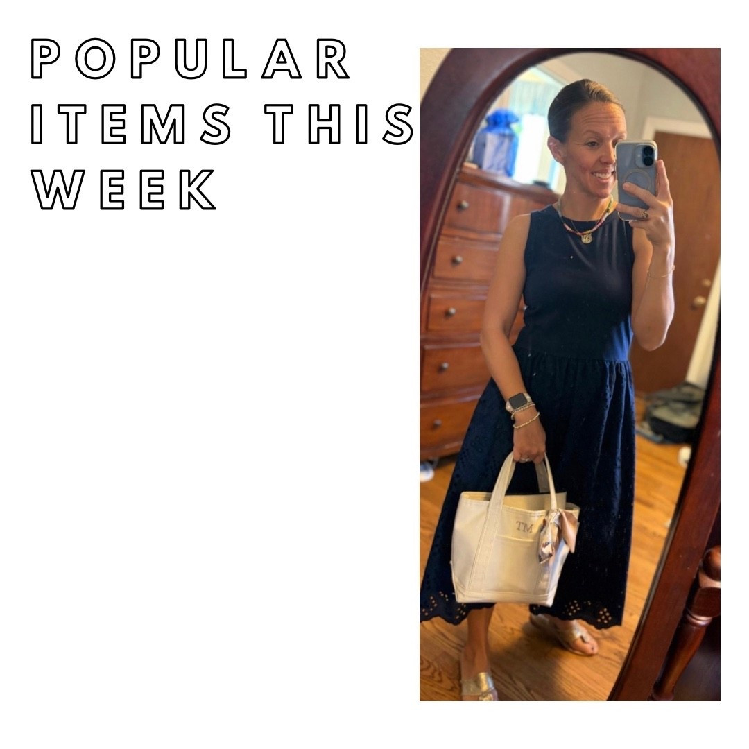 This dress always makes me feel so good and put together. It has such a flattering and comfortable style that is classic and feels effortless. 



#dress #eyeletdress #eyeletmaxi #amazon #LTKSaleAlert
@Etsy      @Quince     
#LTKSeasonal #LTKOver40 #LTKU