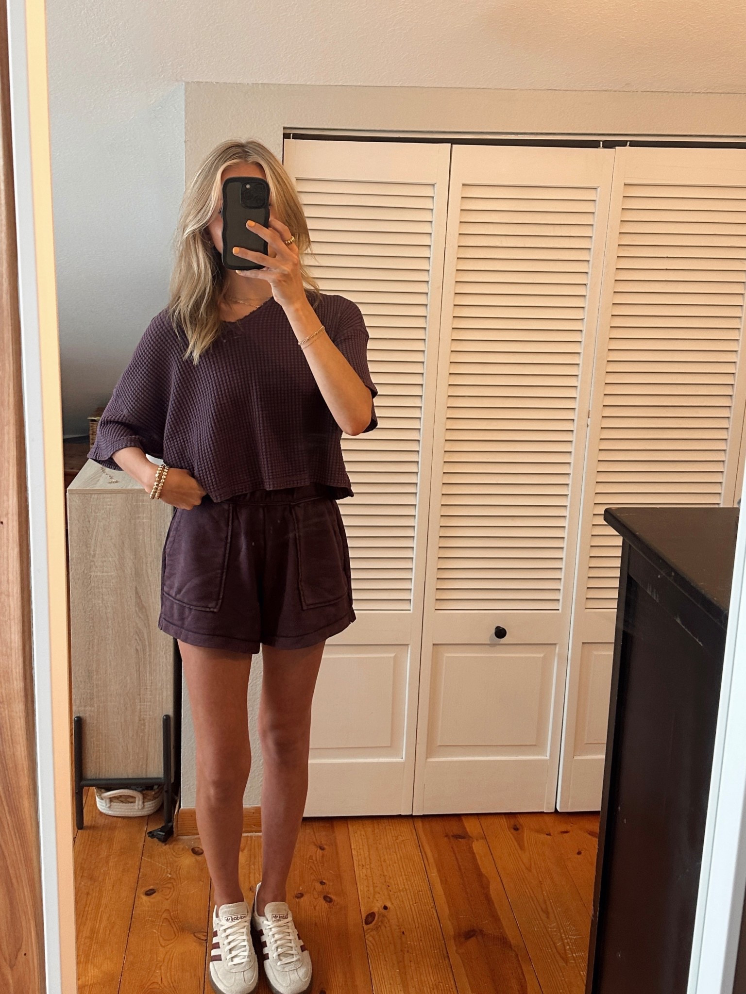 Med top, xs shorts!

#LTKFindsUnder50 #LTKFindsUnder100 #LTKStyleTip