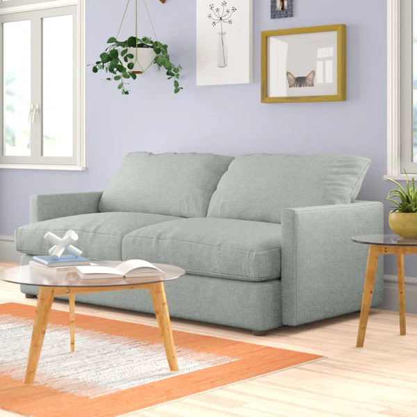 Madison 84'' Upholstered Sofa | Wayfair North America