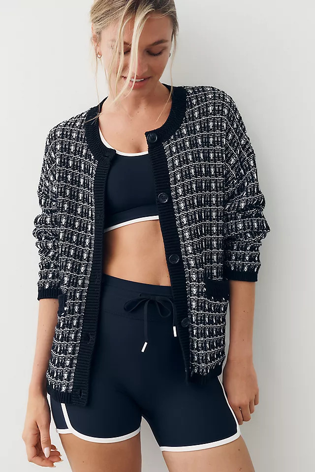 Sarina 100% Cotton Cardigan Top | Anthropologie (US)