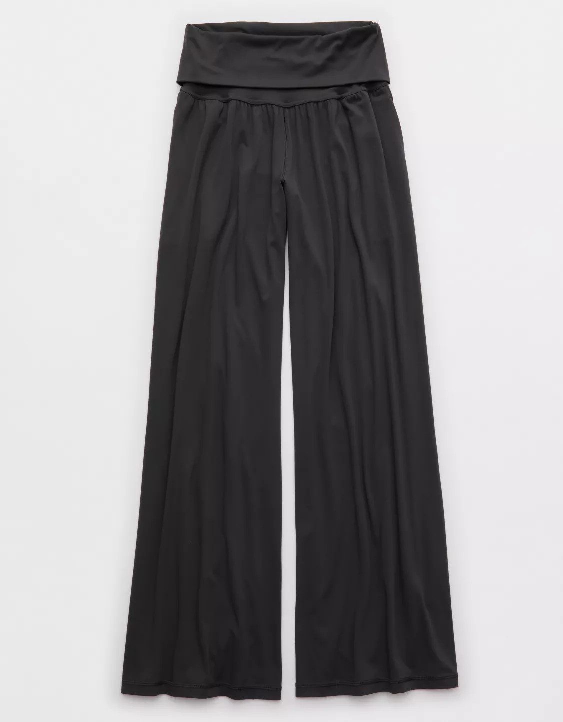 OFFLINE By Aerie Real Me Foldover Super Wide Leg Pant | Aerie