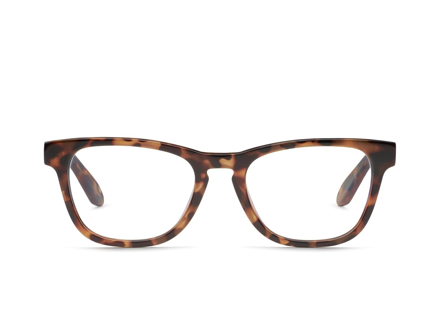 Quay - Blue Light Glasses for Men & Women, Square Lenses with Blue Light Protection (Hardwire Med... | Amazon (US)