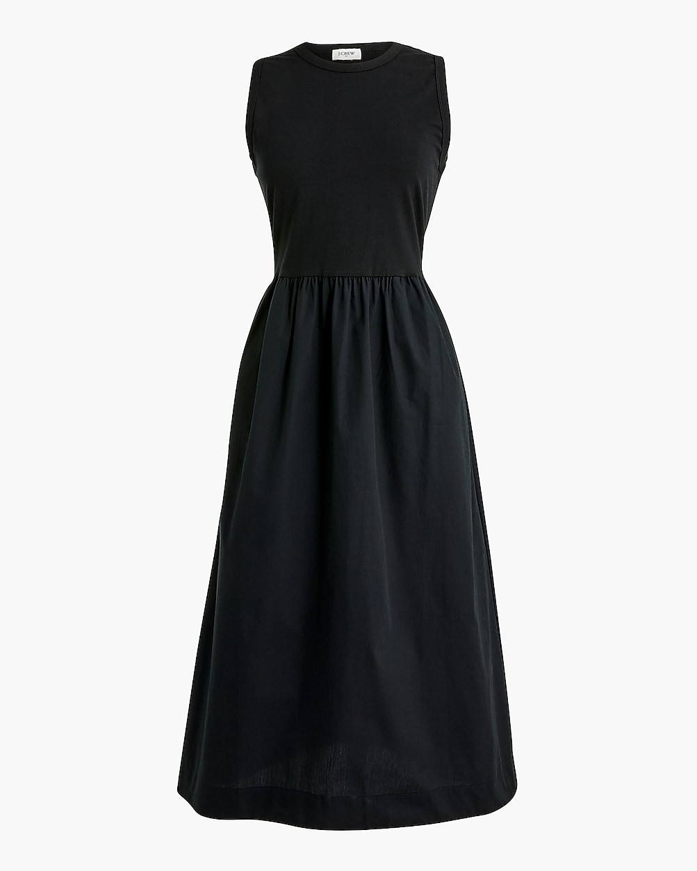 High-neck mix-knit dress | J.Crew Factory