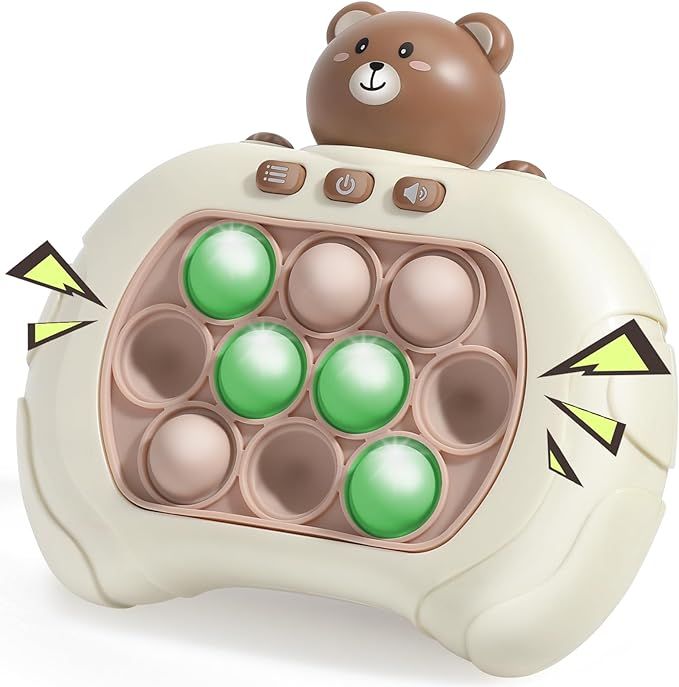Handheld Games for Kids 6-12, Sensory Fidget Toys for Kids 8-12, Pop Push It Bubble Stress Light ... | Amazon (US)