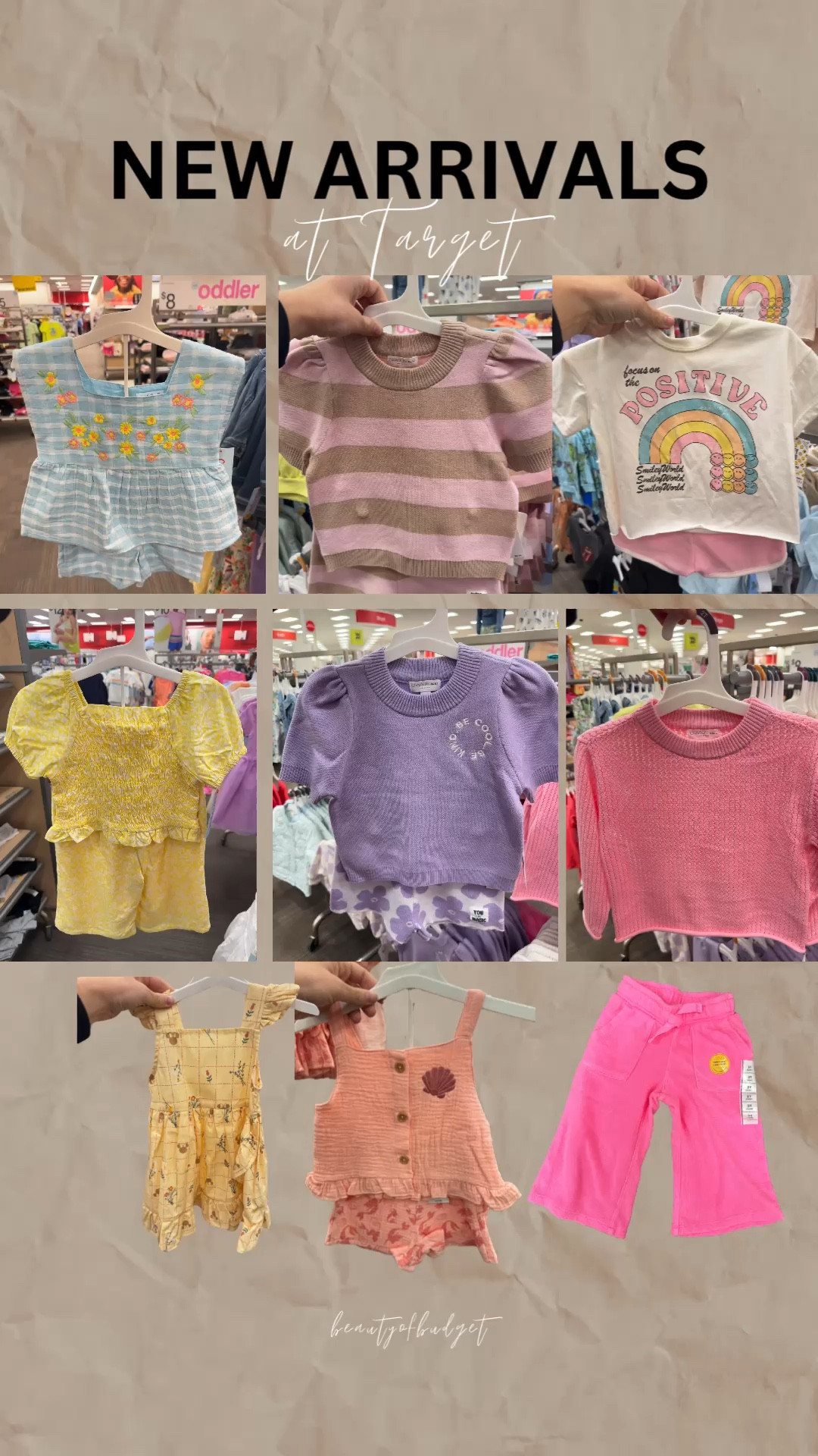 Target new arrivals are too good!!! Everything under $20!

Spring new arrivals
Spring clothes
Spring dresses 
Easter dresses
Summer dresses
Two piece sets
Two piece outfits
Toddler girl
Target style 

#LTKVideo #LTKkids #LTKstyletip