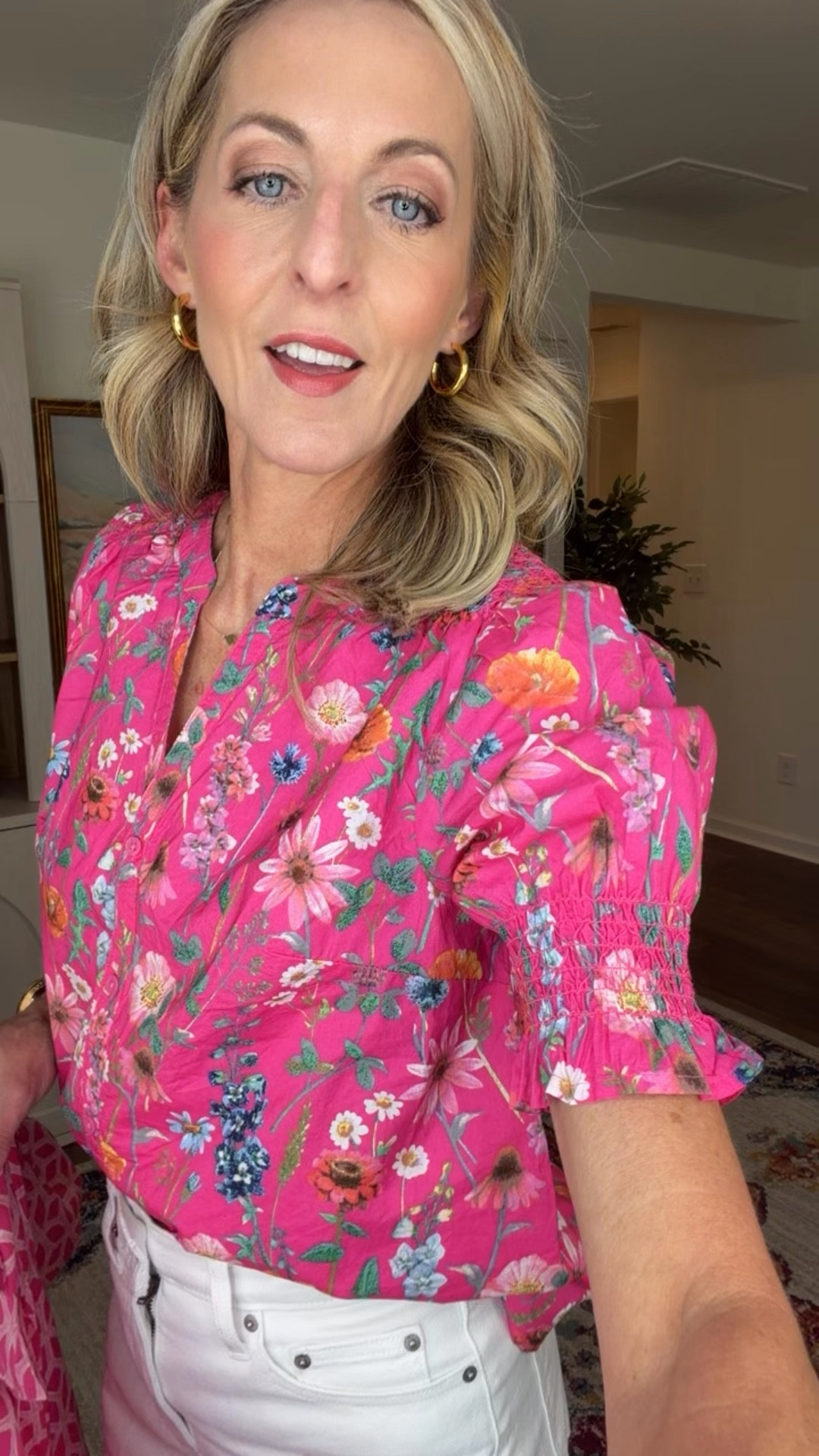 POV: you find one pair of white jeans and suddenly your whole spring wardrobe makes sense. Comment BELK and I’ll send you the links 

I grabbed a few tops from Belk and y’all… the versatility is SO good. From classic green to bold prints, these are the kind of pieces you can throw on and instantly feel put together.

And right now Belk is running major sales on women’s styles (think up to 60% off 👀), so it’s the perfect time to refresh your spring closet without overthinking it.

Which top is your favorite?




spring outfits, belk sale, belk tops, affordable fashion finds, spring style inspiration, white jeans outfit, how to style white jeans, casual chic outfits, everyday style ideas, classic spring wardrobe, women’s fashion over 40, polished casual looks, southern style outfit ideas, colorful spring tops, printed blouses, green top outfit, floral tops for spring, versatile wardrobe staples, mix and match outfits, easy outfit formulas, closet refresh ideas, budget friendly fashion, stylish everyday looks, weekend outfit inspiration, teacher style outfits, elevated basics, timeless fashion pieces, spring outfit ideas for women