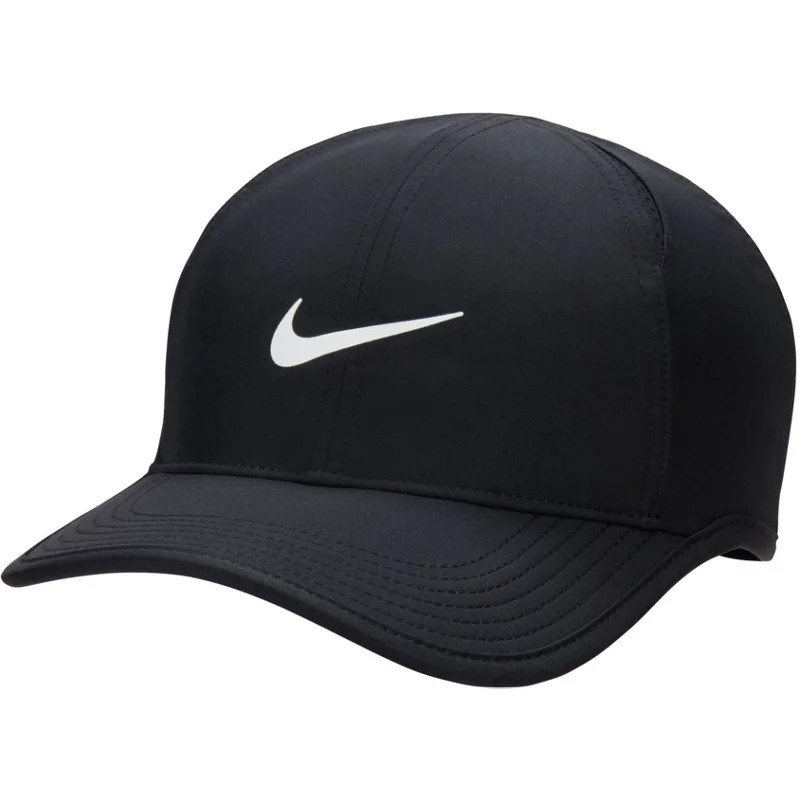 Nike Women's Dri-FIT Club Unstructured Featherlight Cap Black - Women's Athletic Hats And Accessories at Academy Sports | Academy Sports + Outdoors