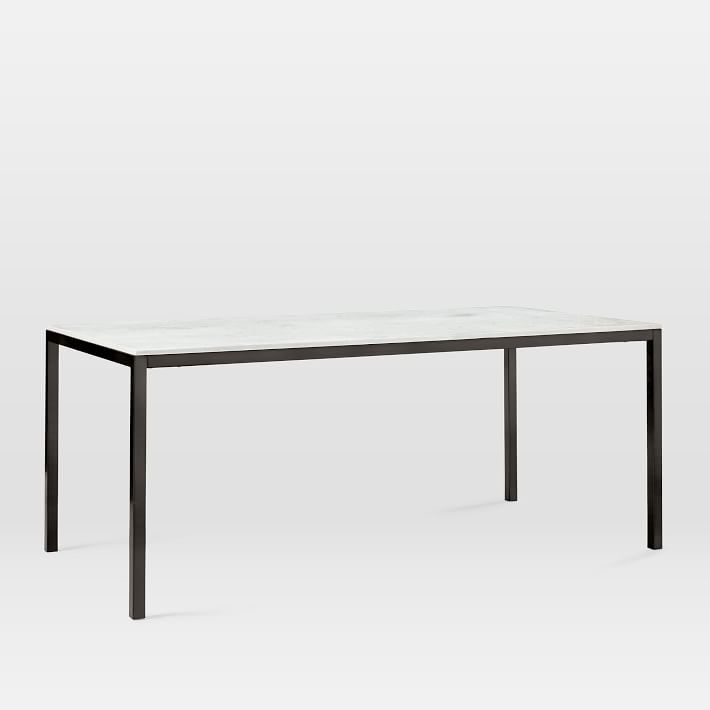Frame Dining Table - Marble | West Elm (US)